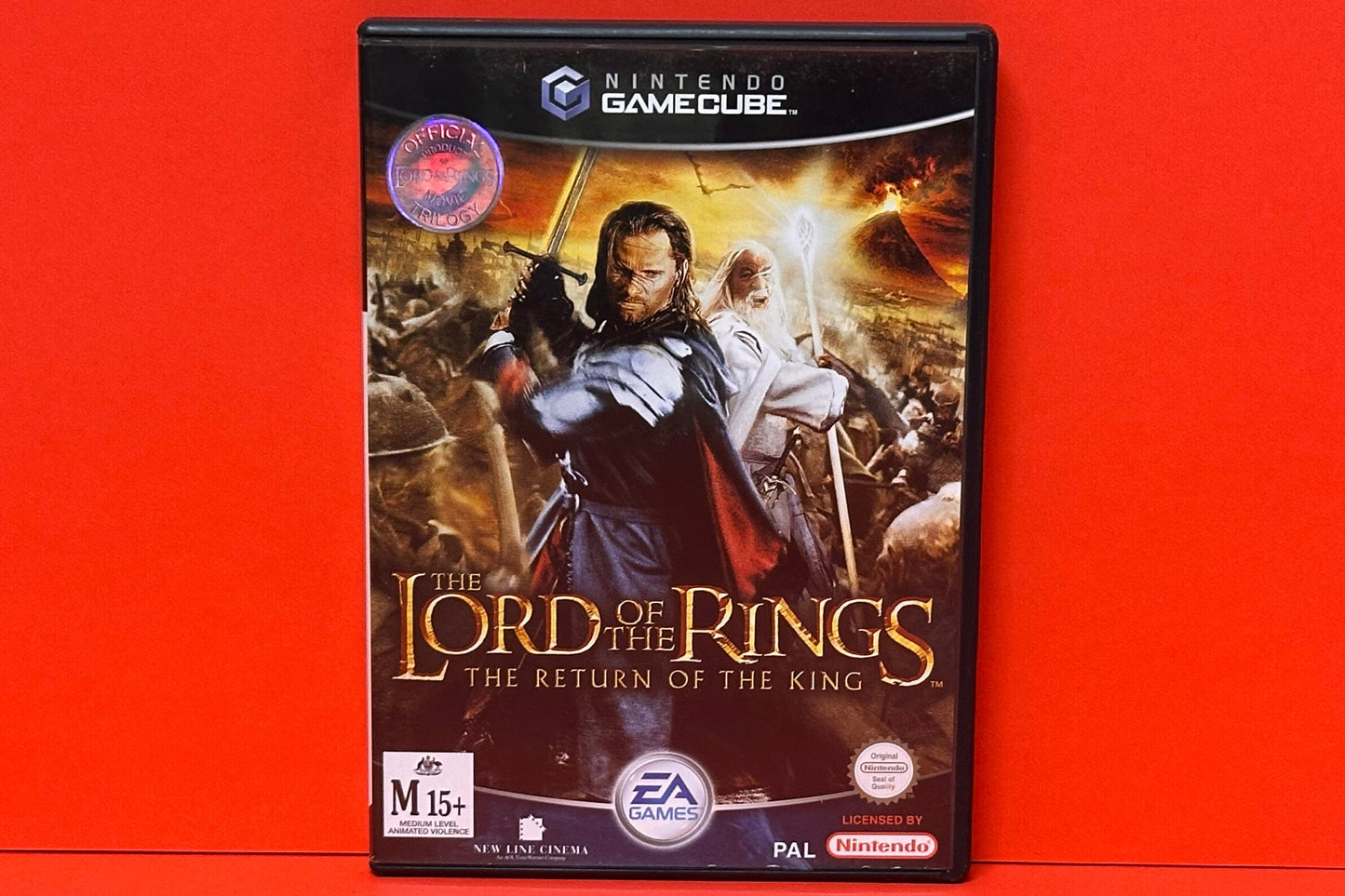 The Lord Of The Rings The Return Of The King - Nintendo Gamecube - Pre-Owned