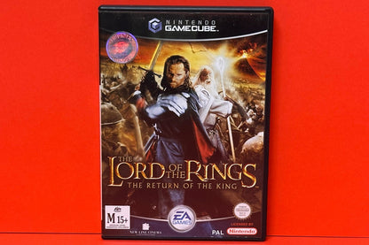 The Lord Of The Rings The Return Of The King - Nintendo Gamecube - Pre-Owned