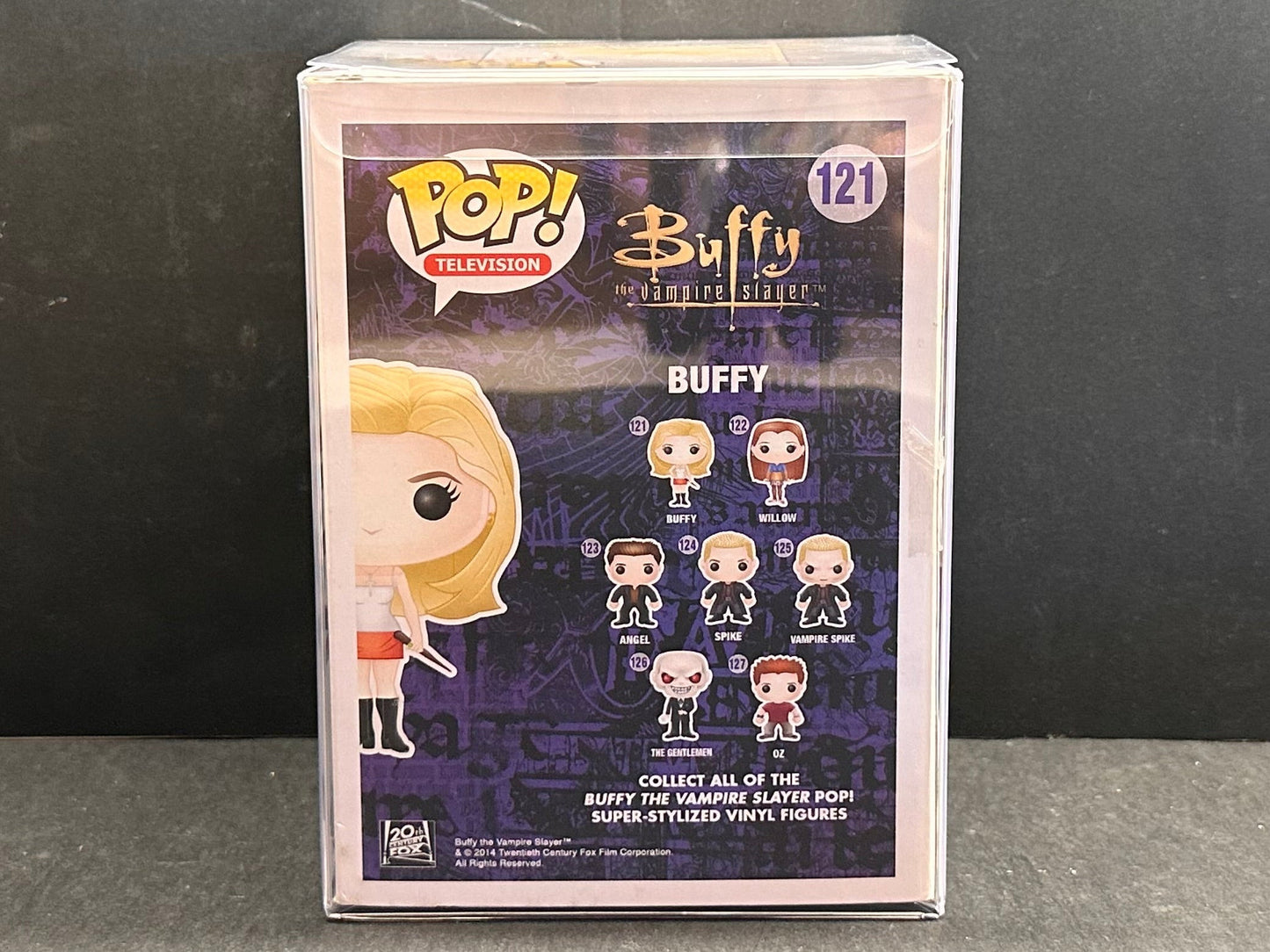 Buffy The Vampire Slayer Buffy (121) Funko Pop Figure - Collectables - Pre-Owned
