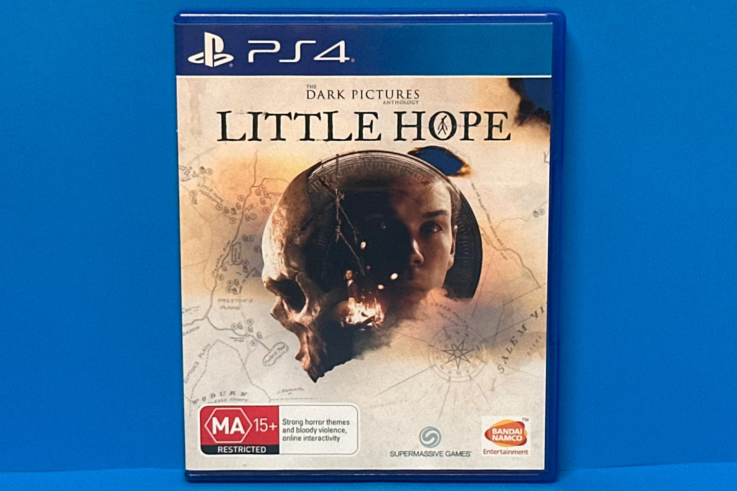 The Dark Picture Anthology Little Hope - Playstation 4 - Pre-Owned