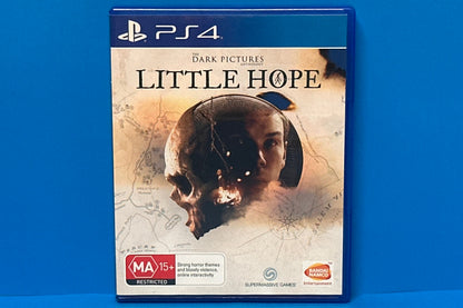 The Dark Picture Anthology Little Hope - Playstation 4 - Pre-Owned