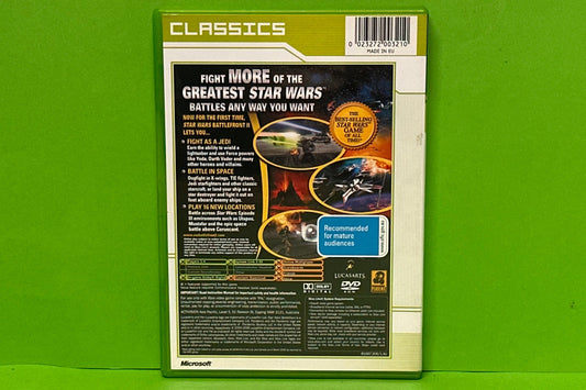 Star Wars Battlefront 2 - Xbox Original - Pre-Owned