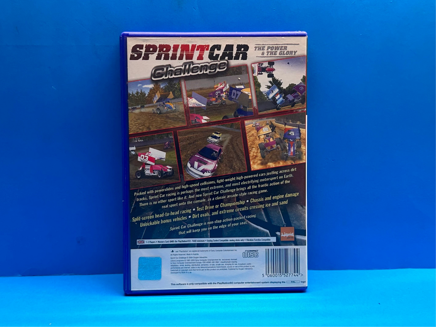 Sprint Car Challenge - Playstation 2 - Pre-Owned