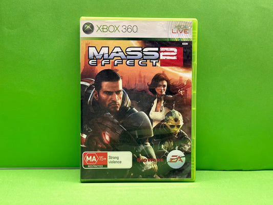 Mass Effect 2 - Xbox 360 - Pre-Owned