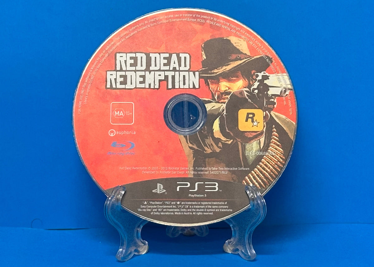 Red Dead Redemption - Playstation 3 - Pre-Owned