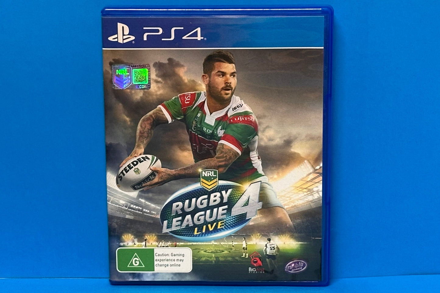 Rugby League Live 4 - Playstation 4 - Pre-Owned