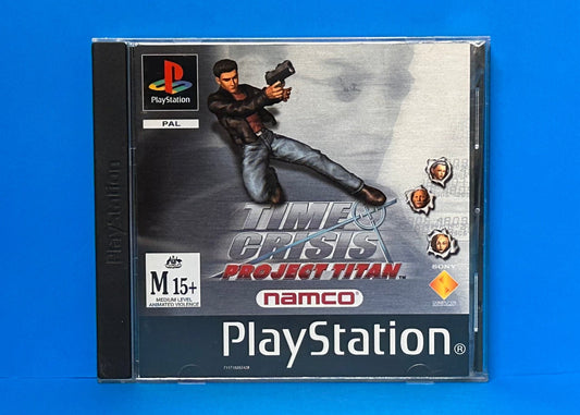 Time Crisis Project Titan - PlayStation 1 - Pre-Owned
