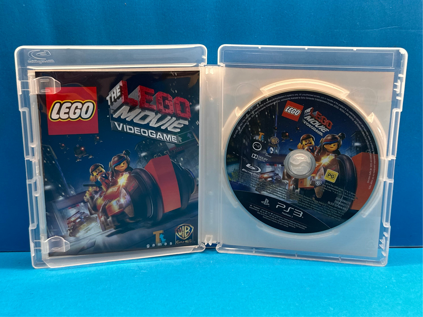 The Lego Movie Video Game - Playstation 3 - Pre-Owned
