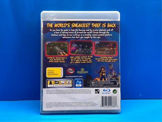 The Sly Trilogy - Playstation 3 - Pre-Owned