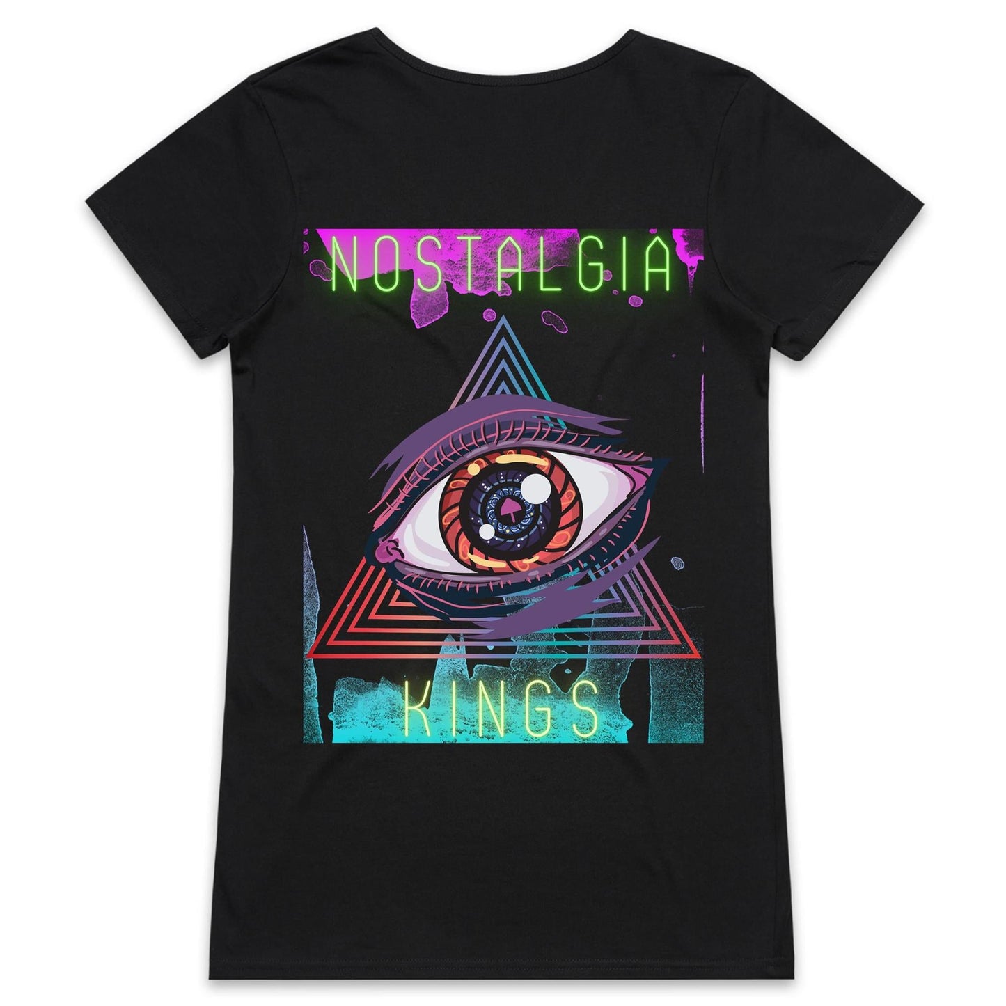 AS Colour Bevel - Womens V-Neck T-Shirt - Pre-Owned