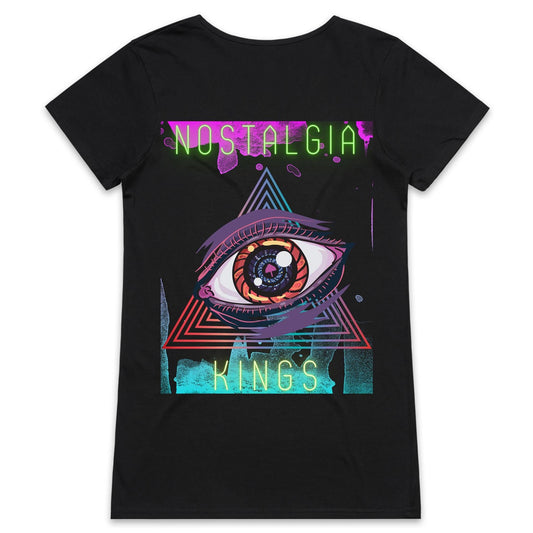 AS Colour Bevel - Womens V-Neck T-Shirt - Pre-Owned