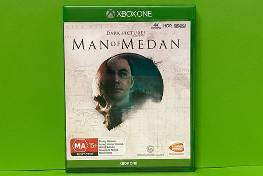 The Dark Picture Anthology Man Of Medan - Xbox One - Pre-Owned