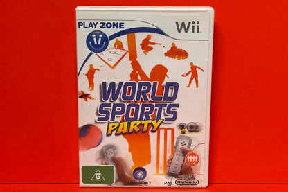 World Sports Party - Nintendo Wii - Pre-Owned