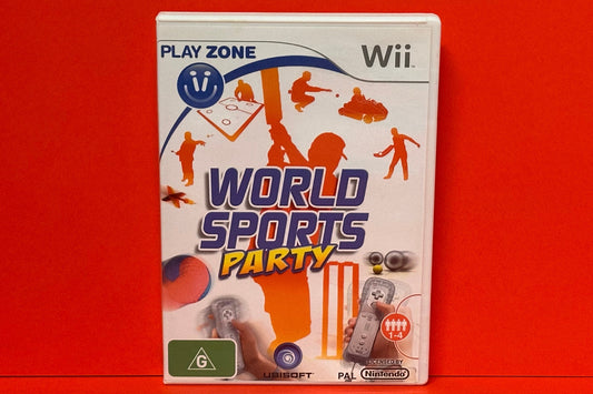 World Sports Party - Nintendo Wii - Pre-Owned