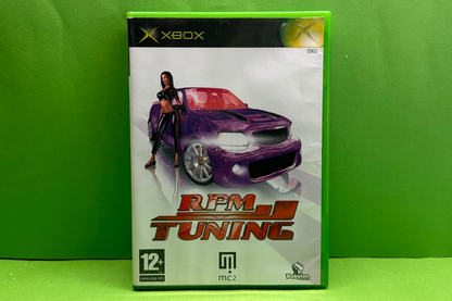 RPM Tuning - Xbox Original - Pre-Owned