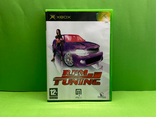 RPM Tuning - Xbox Original - Pre-Owned
