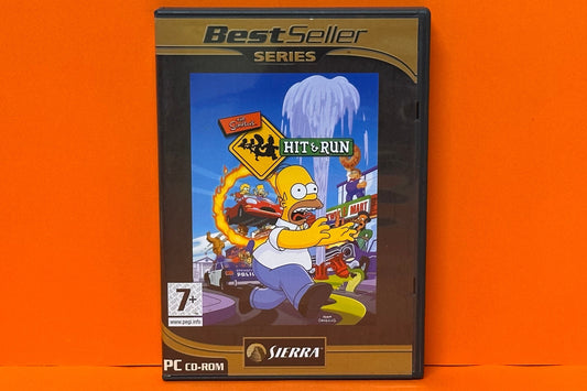 The Simpsons Hit & Run - PC - Pre-Owned