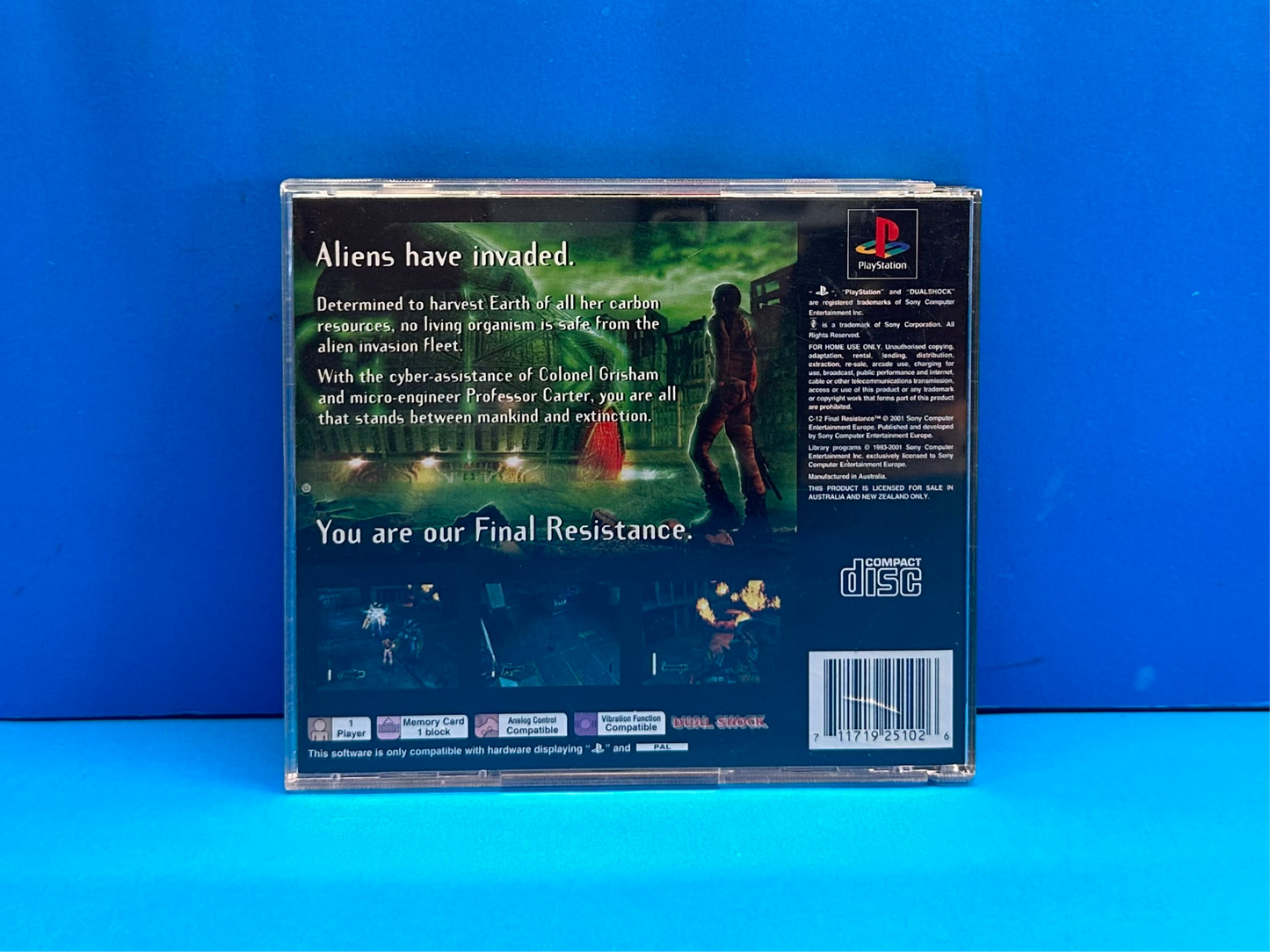 C-12 Final Resistance - Playstation 1 - Pre-Owned