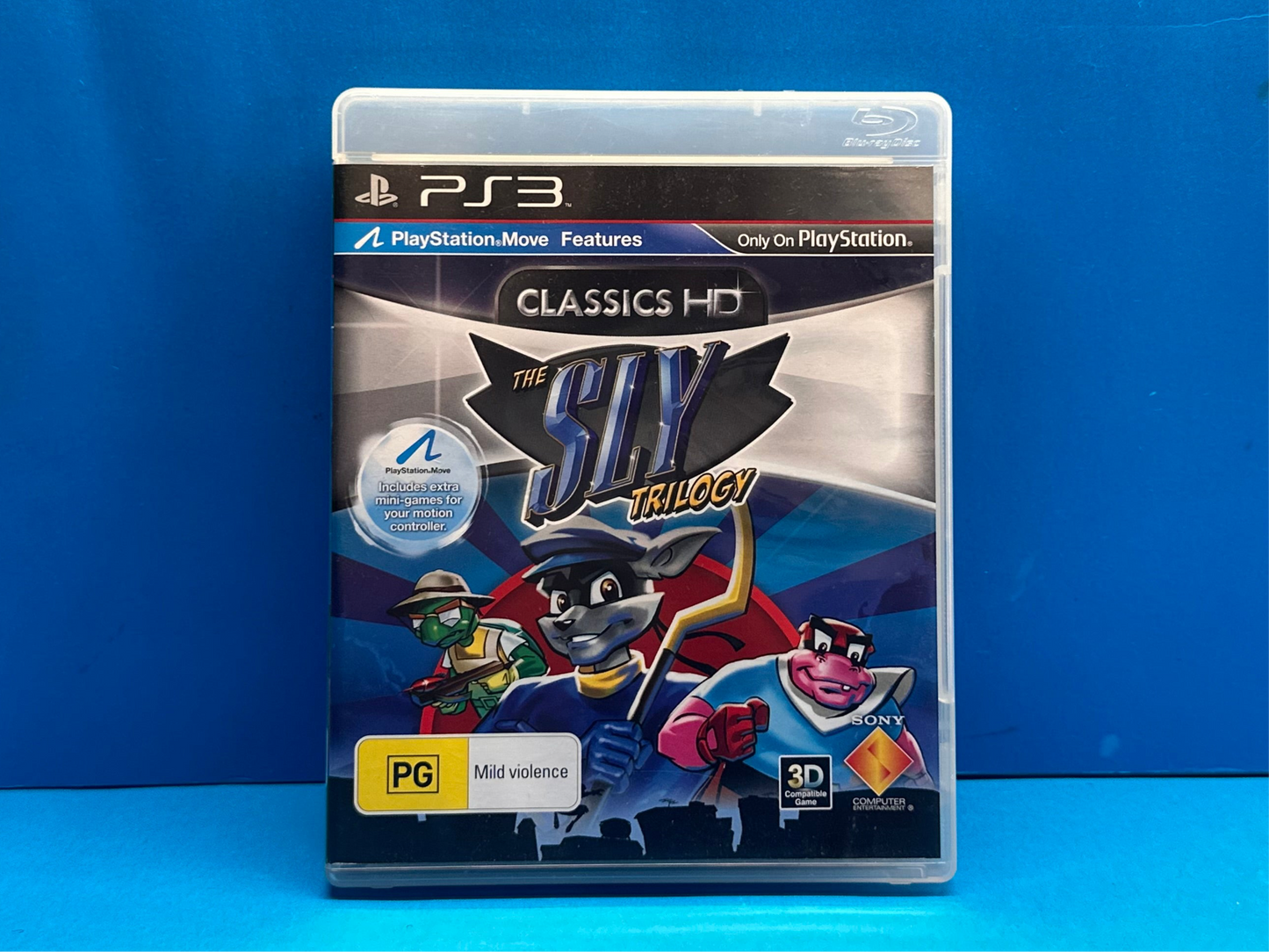 The Sly Trilogy - Playstation 3 - Pre-Owned