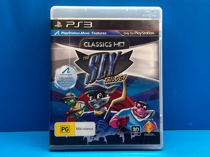 The Sly Trilogy - Playstation 3 - Pre-Owned