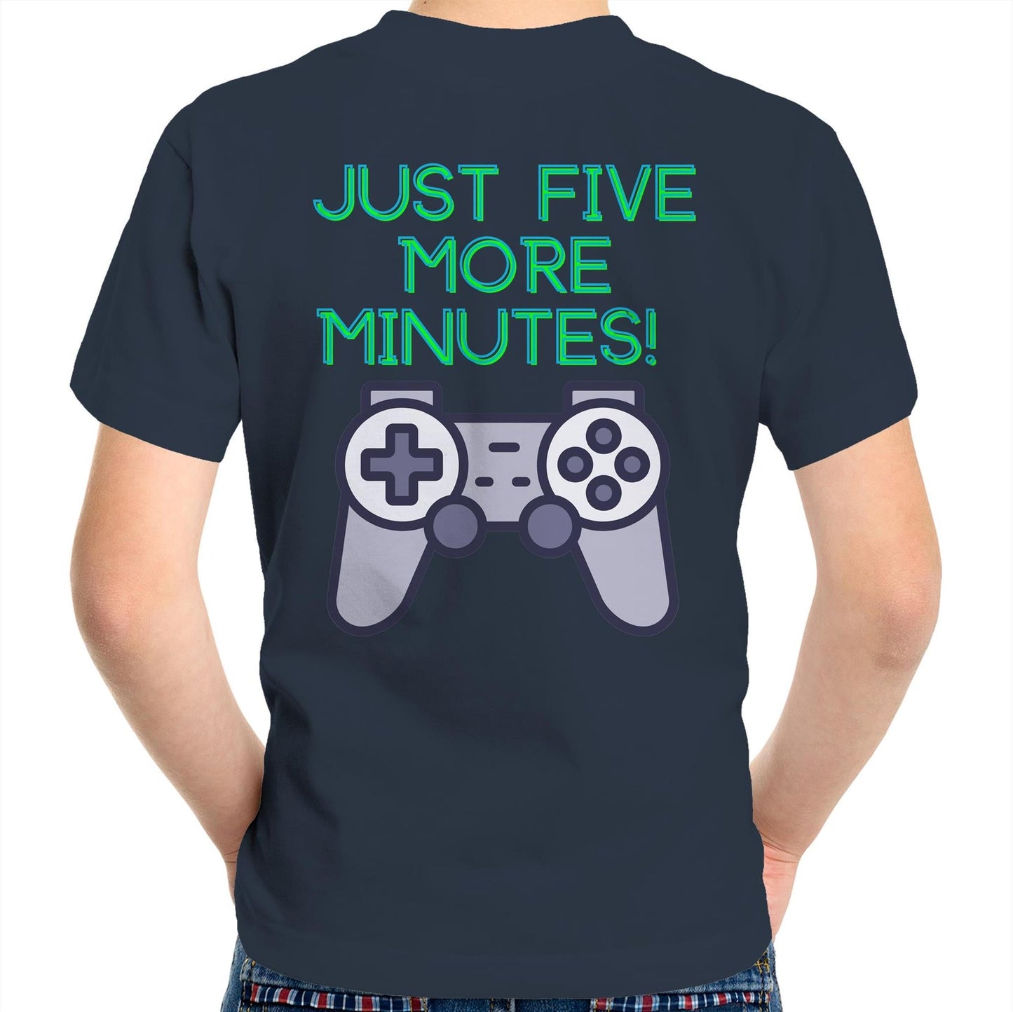 AS Colour Kids Youth Crew T-Shirt - Pre-Owned