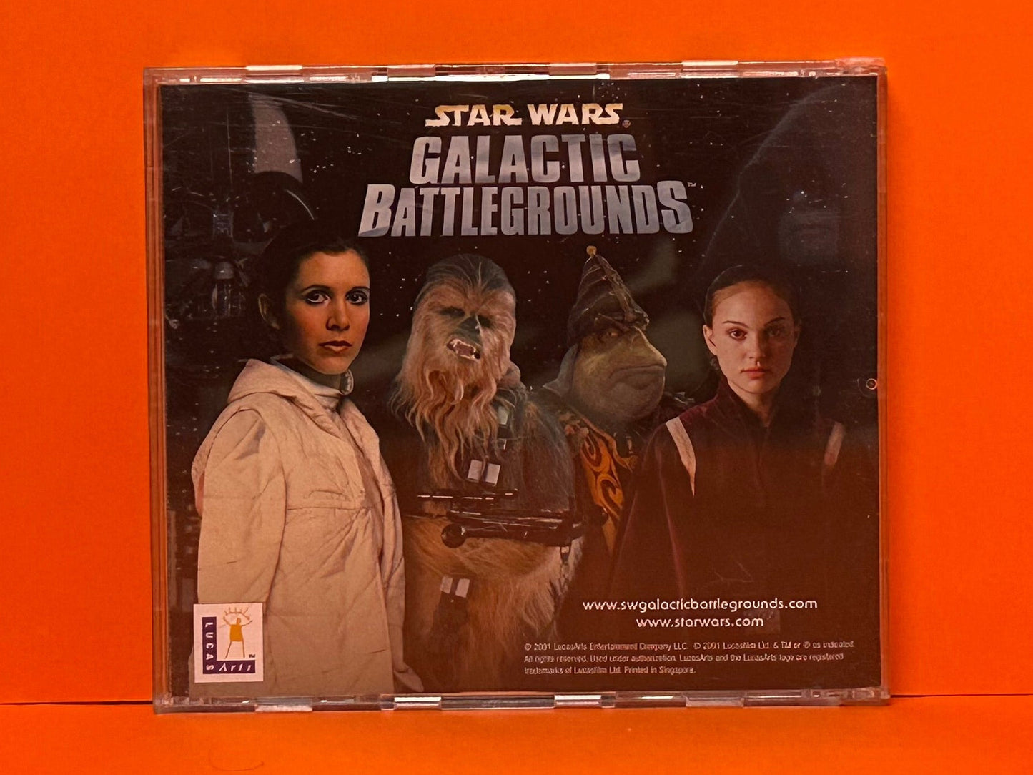 Star Wars Galactic Battlegrounds - PC - Pre-Owned