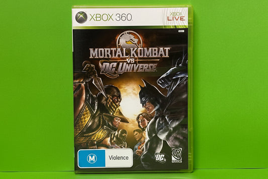 Mortal Kombat VS DC Universe - Xbox 360 - Pre-Owned