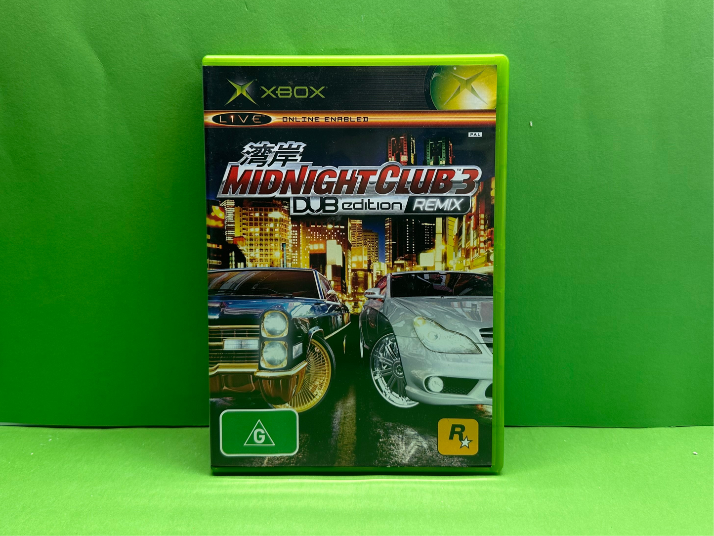 Midnight Club (DUB Edition Remix) - Xbox Original - Pre-Owned