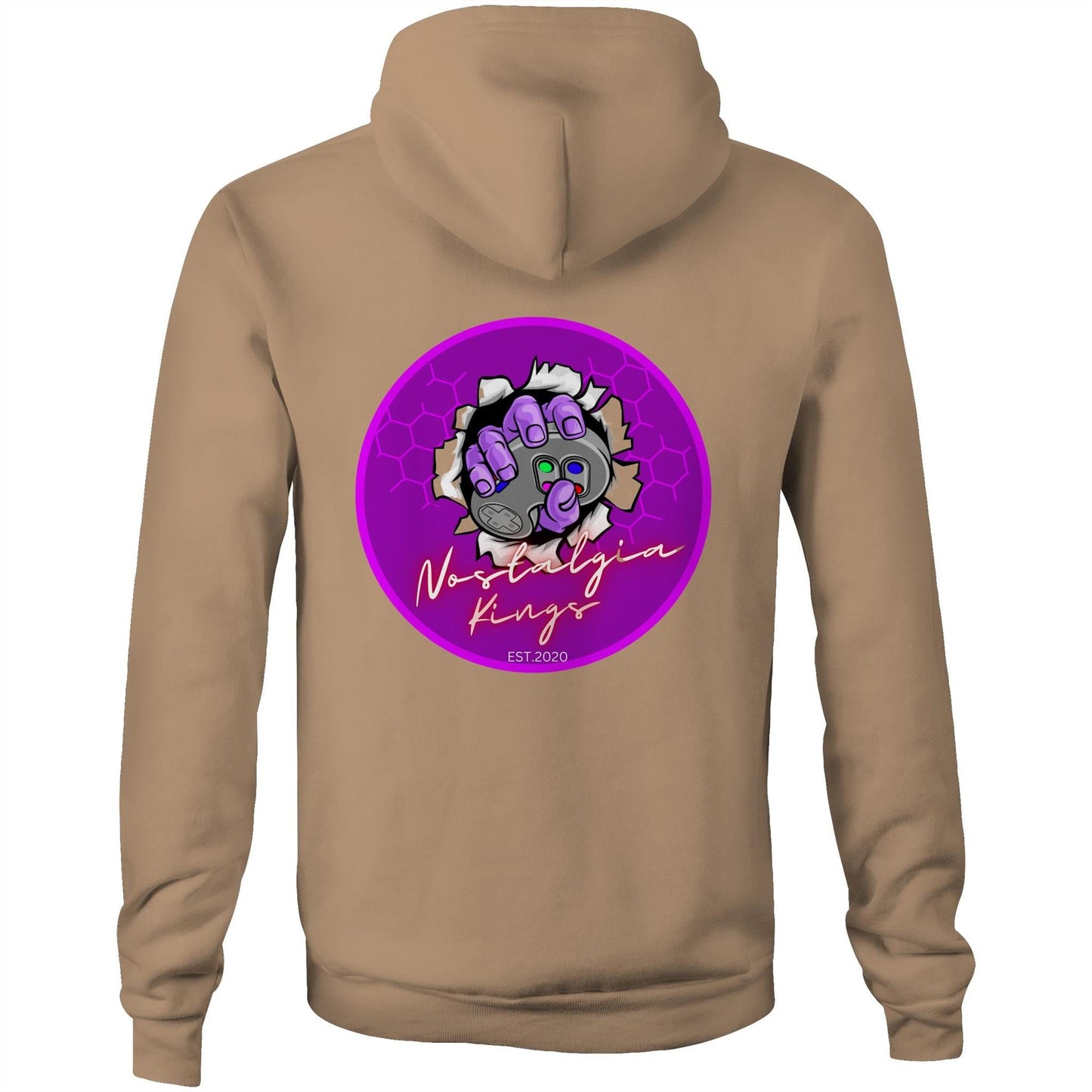 AS Colour Stencil - Pocket Hoodie Sweatshirt - Pre-Owned