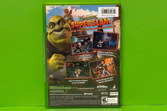 Shrek Super Slam - Xbox Original - Pre-Owned