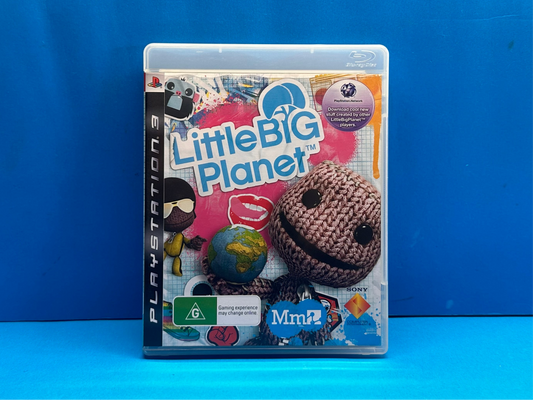 Little Big Planet - Playstation 3 - Pre-Owned
