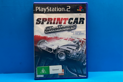 Sprint Car Challenge - Playstation 2 - Pre-Owned