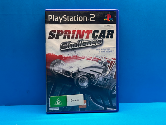 Sprint Car Challenge - Playstation 2 - Pre-Owned
