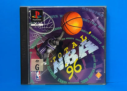 Total NBA 96 - PlayStation 1 - Pre-Owned