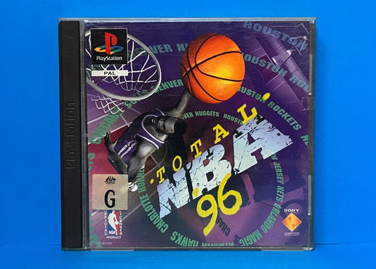 Total NBA 96 - PlayStation 1 - Pre-Owned