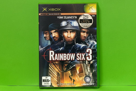 Tom Clancy's Rainbow Six 3 - Xbox Original - Pre-Owned