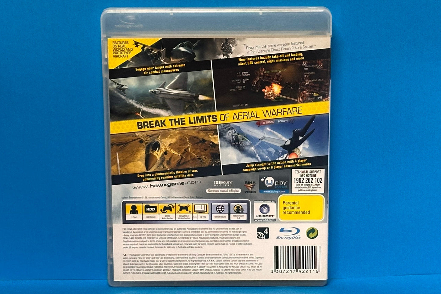 Tom Clancy’s H.A.W.X. 2 - Playstation 3 - Pre-Owned