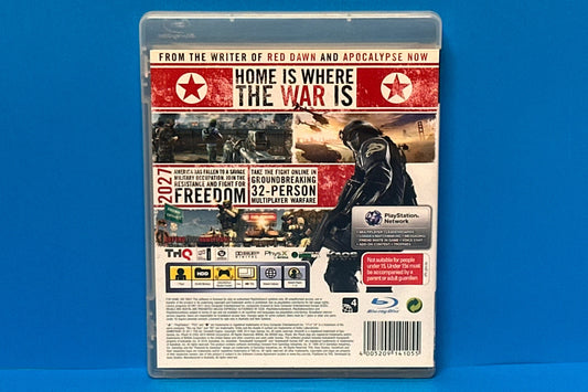Homefront - Playstation 3 - Pre-Owned