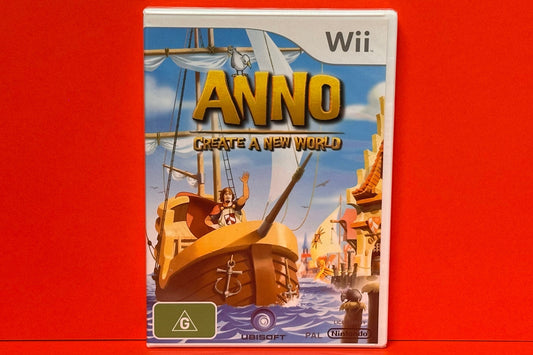 Anno Create A New World - Nintendo Wii - Pre-Owned