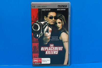 The Replacement Killers UMD Video - Playstation Portable - Pre-Owned