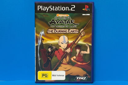 Avatar The Legend Of Aang The Burning Earth - Playstation 2 - Pre-Owned