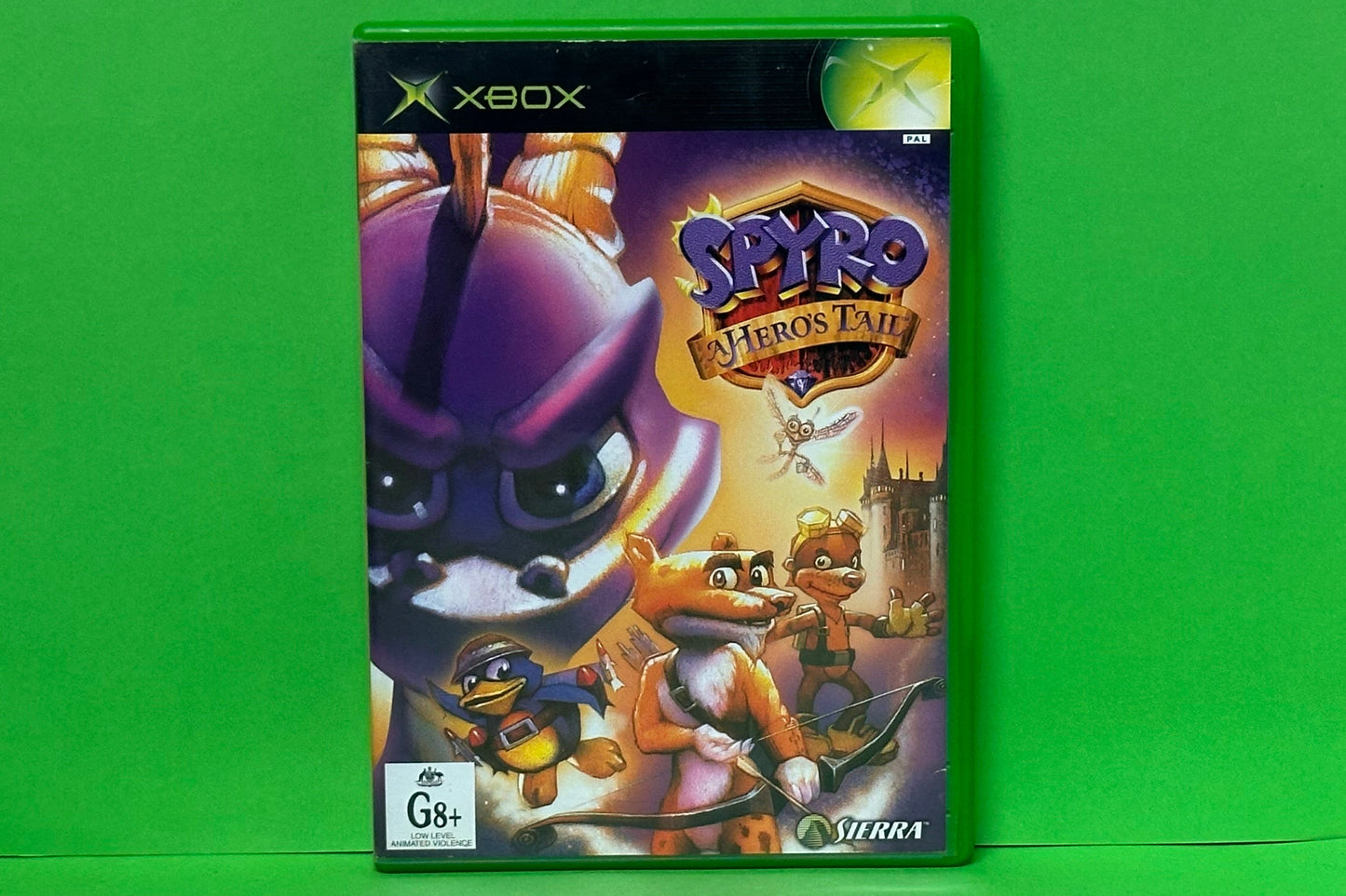 Spyro A Hero’s Tail - Xbox Original - Pre-Owned