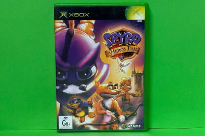Spyro A Hero’s Tail - Xbox Original - Pre-Owned