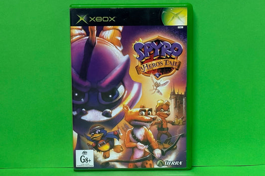Spyro A Hero’s Tail - Xbox Original - Pre-Owned