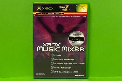 Xbox Music Mixer - Xbox Original - Pre-Owned