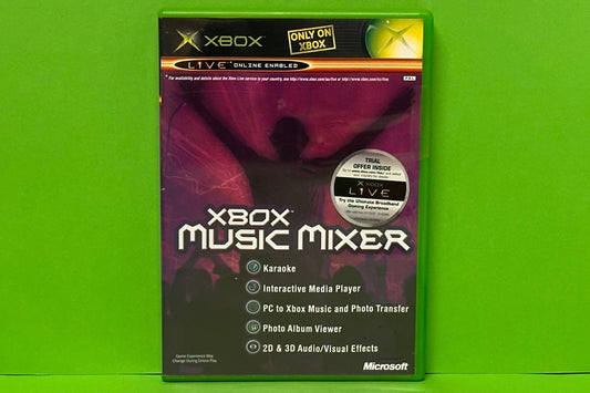 Xbox Music Mixer - Xbox Original - Pre-Owned