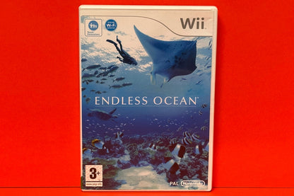 Endless Ocean - Nintendo Wii - Pre-Owned