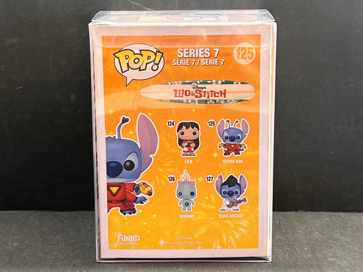 Disney Stitch 626 (125) Funko Pop Figure - Collectables - Pre-Owned