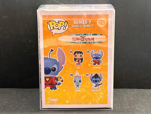 Disney Stitch 626 (125) Funko Pop Figure - Collectables - Pre-Owned