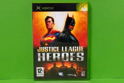 Justice League Heroes - Xbox Original - Pre-Owned